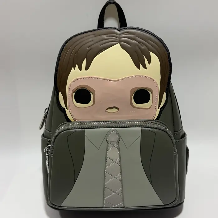 Mini sac à dos décontracté à imprimé de dessin animé à paillettes, micro-défaut, exportation de comm