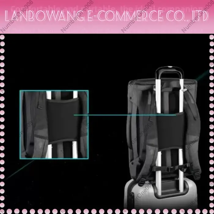 Sac à dos pour ordinateur portable de jeu 17 pouces