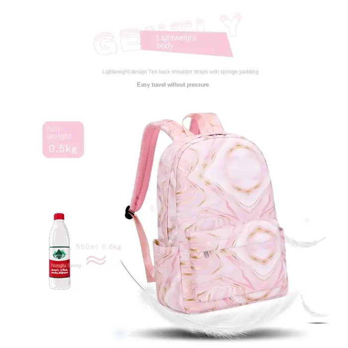 Sac à Dos d'École pour Adolescentes