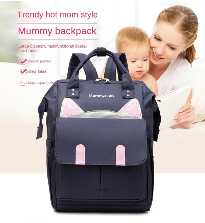Sac à dos portable pour maman