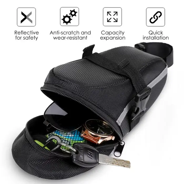 DOMEN sac de selle étanche pour vélo sac arrière