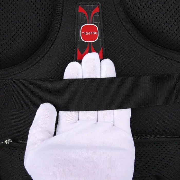 Tigernu hommes sac à dos femmes 15-17 pouces sac à dos étanche sac à dos pour ordinateur portable sa