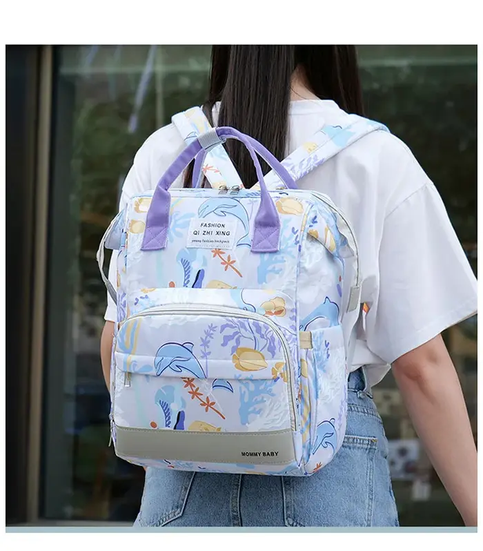 Sac à dos multifonctionnel pour maman