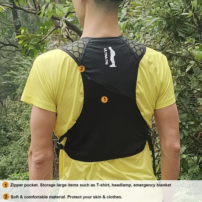 Sac à dos ultraléger ULTRA-TRI pour course à pied