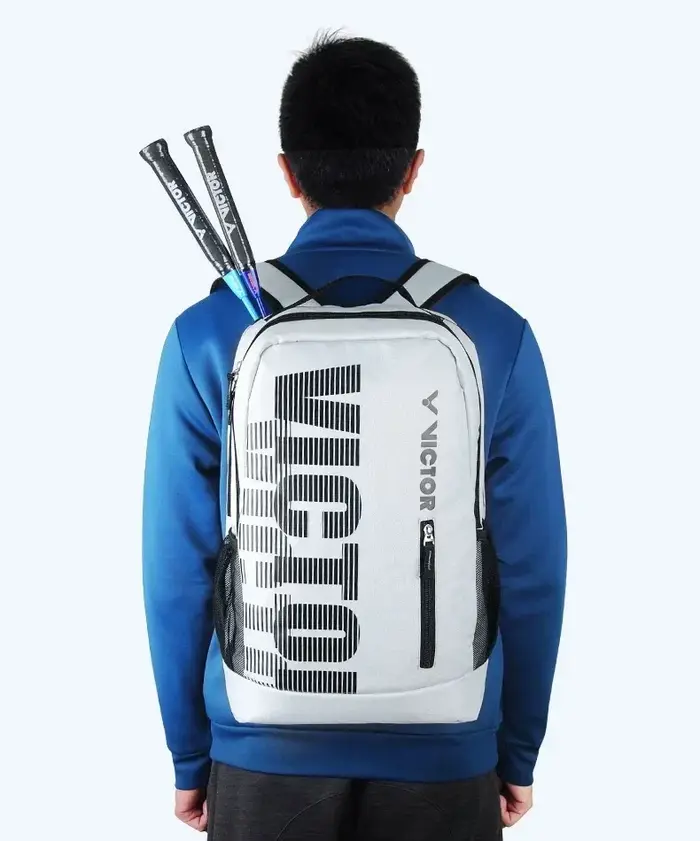 Sac de Sport blanc chine sac à dos de Sport ouvert accessoires Badminton raquette de Tennis sac à do