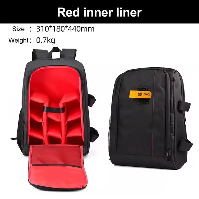FPV Machine de croisement sac à dos quatre axes bricolage avion Drone modèle sac Portable étanche grande capacité stockage sac à dos cadeaux