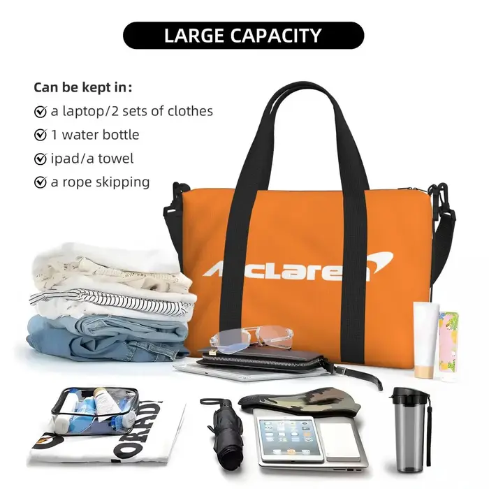 Sac de voyage M-cLaren pour homme et femme