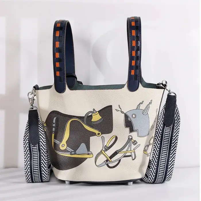 Sac à bandoulière classique de style parisien pour femmes