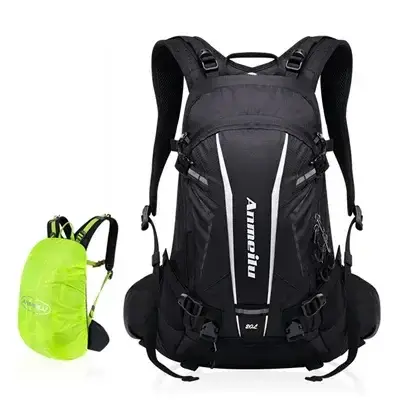 20L étanche vélo sac housse de pluie respirant léger sac à dos randonnée Camping vtt VTT hydratation