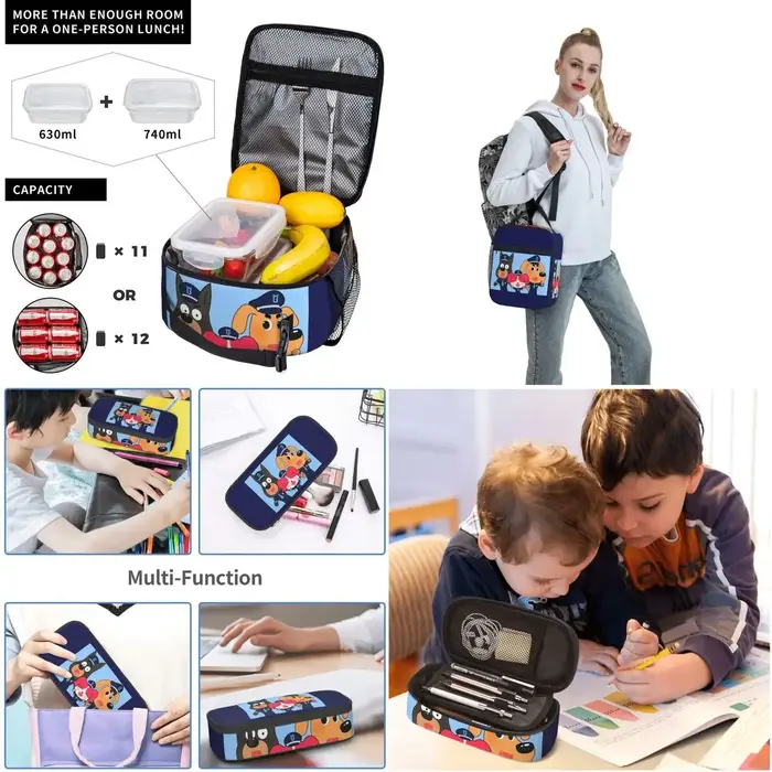 Sheriff Labrador Cartable pour enfants
