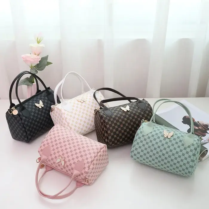 Sac à main tendance pour femme – Nouvelle collection coréenne – Sac seau souple à bandoulière style oreiller – Design simple – Offre spéciale de la saison