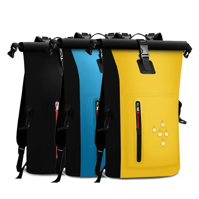 Sac à dos étanche en PVC