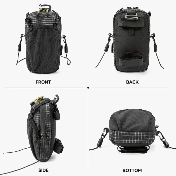 Pochette pour sangle de sac à dos - Pochette étanche pour téléphone