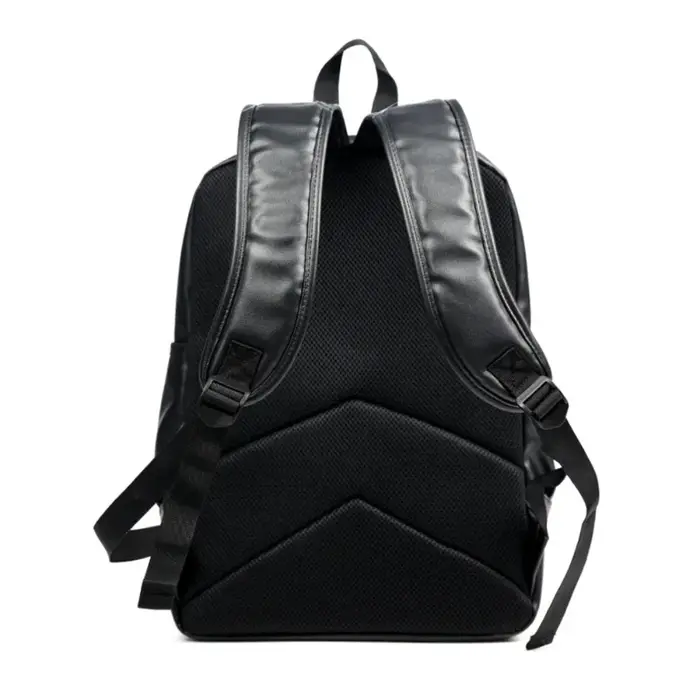 Sac à dos pour homme en cuir PU