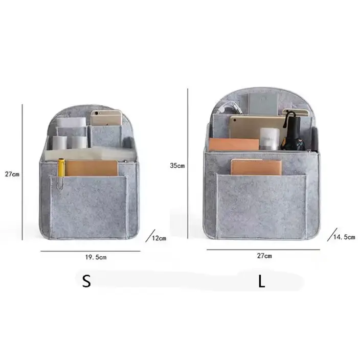 Sac à dos Portable insérer petit sac sacs à cosmétiques organisateur de maquillage sac de voyage intérieur diviseur sac
