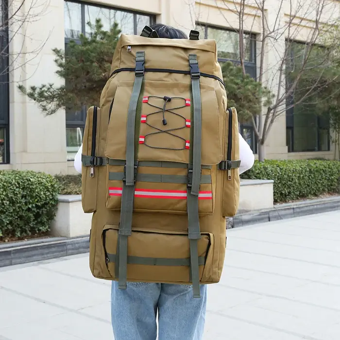 Sac à dos de randonnée et de camping 130L