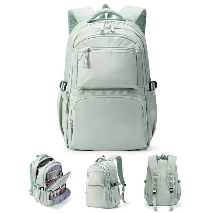 Sac à dos scolaire pour femmes hommes sac d'école pour garçons filles collège sac à dos Brevite sac