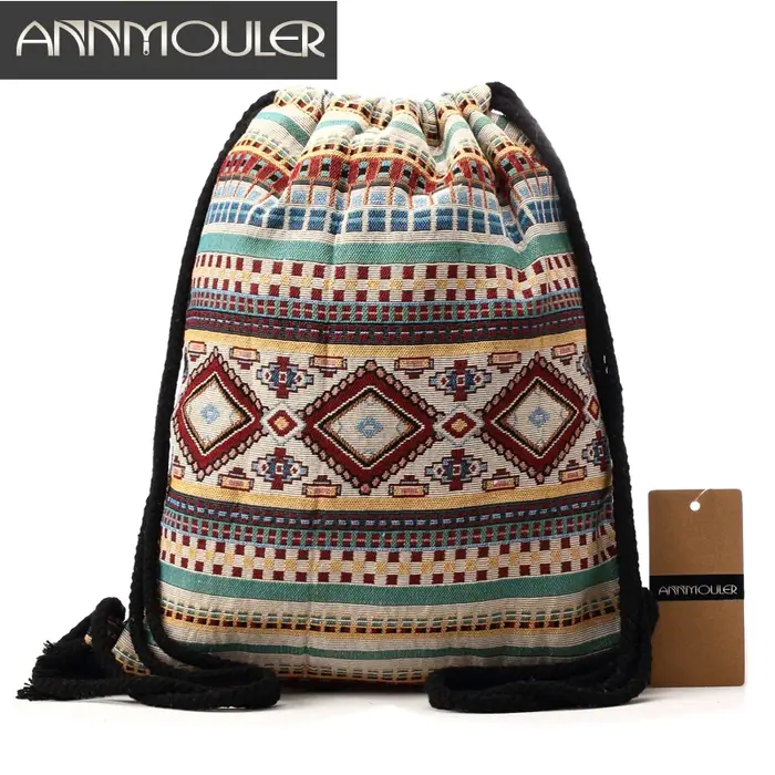 Annmouler – sac à dos Vintage pour femmes