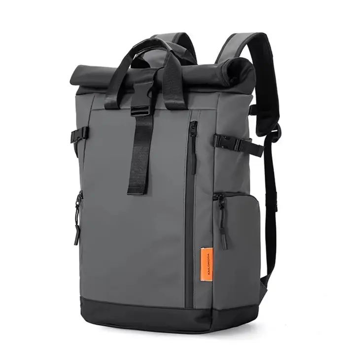 Sac de voyage pour hommes 15.6 pouces ordinateur portable sac à dos en plein air étanche Camping ran