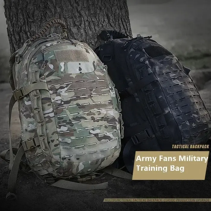 Sports de plein air Camouflage sac à dos tactique hommes femmes équitation chasse escalade Combat formation étanche