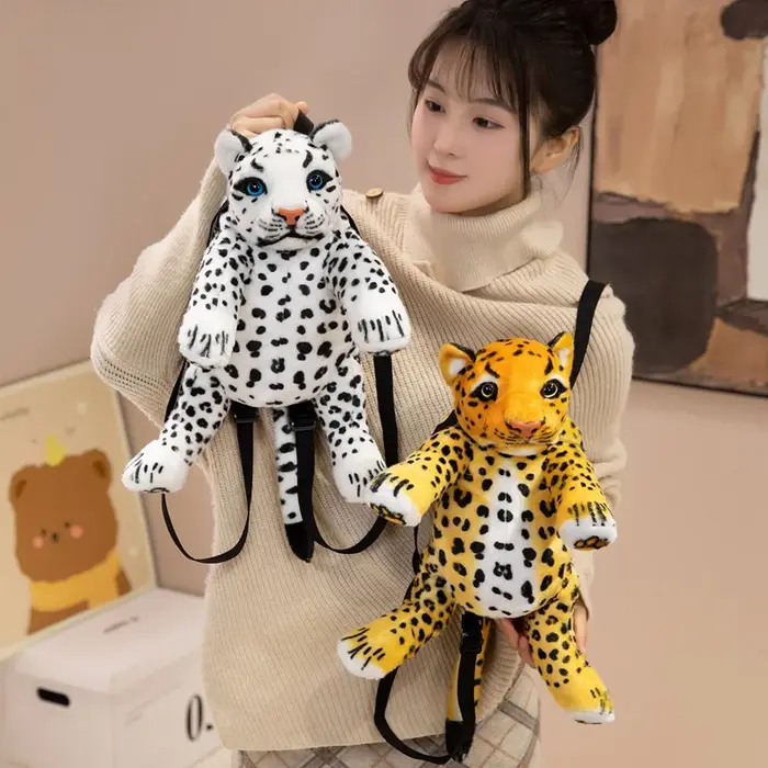 Sac à dos créatif Tigre Léopard