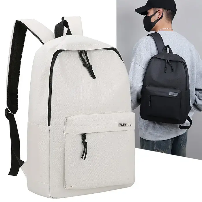 Sac à dos Simple nouveau Style collège