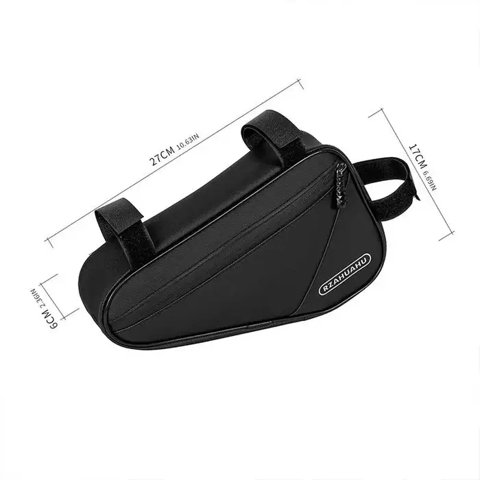 Sac de cadre triangulaire pour vélo