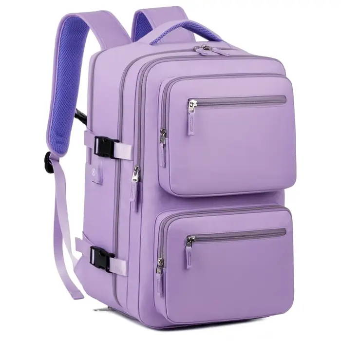 Grand sac à dos de voyage pour femmes et hommes