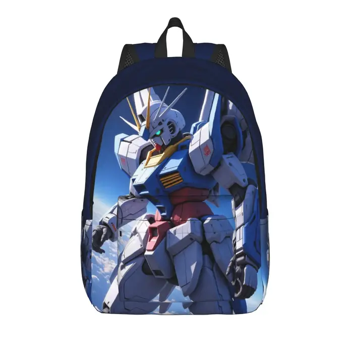 Sac d'école Gundam, saison de rentrée scolaire, Robot Movies (3), sac à dos portable