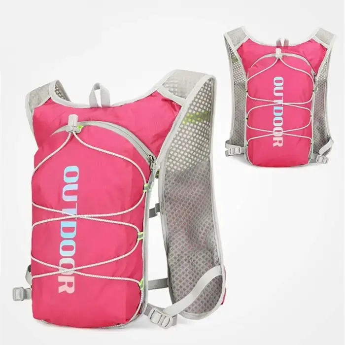 Pack d'hydratation respirant, gilet d'hydratation de course Ultra-léger et imperméable, gilet de Jogging d'hydratation réglable pratique