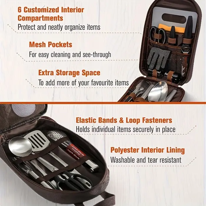 Sac de cuisine d'extérieur