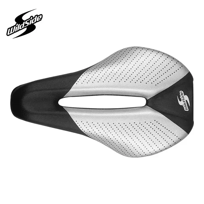Wildside selle de course de vélo à nez court cyclisme sur route
