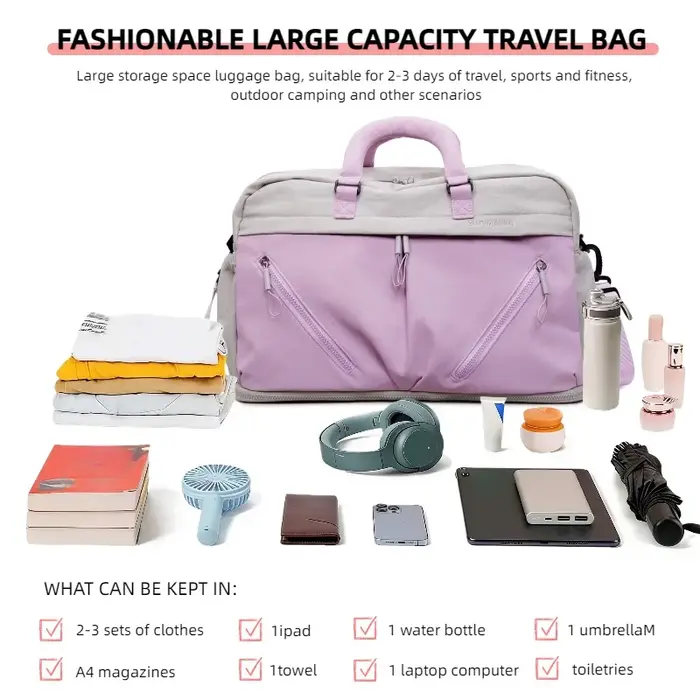 Sac de sport, sac de voyage