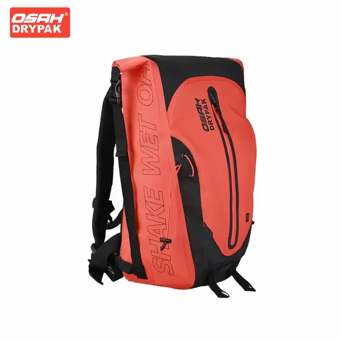 OSAH sac de moto jaune 30L sac à dos haute capacité multifonctionnel étanche escalade voyage en plein air sac
