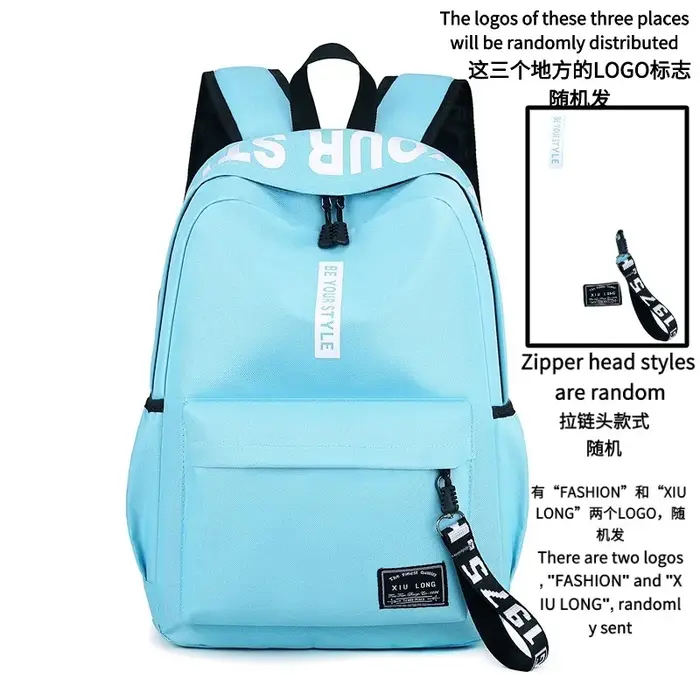 Sac à Main de Grande Capacité SR SR pour Homme et Femme, Sacoche Tendance pour Lycéens