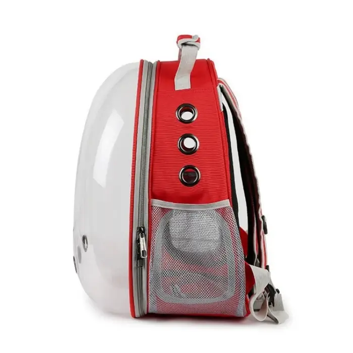 Capsule bulle sac à dos pour animaux de compagnie petit chat transporteur pour animaux de compagnie sac à dos Transparent Animal chiot Kitty oiseau respirant porte-animaux pour voyage