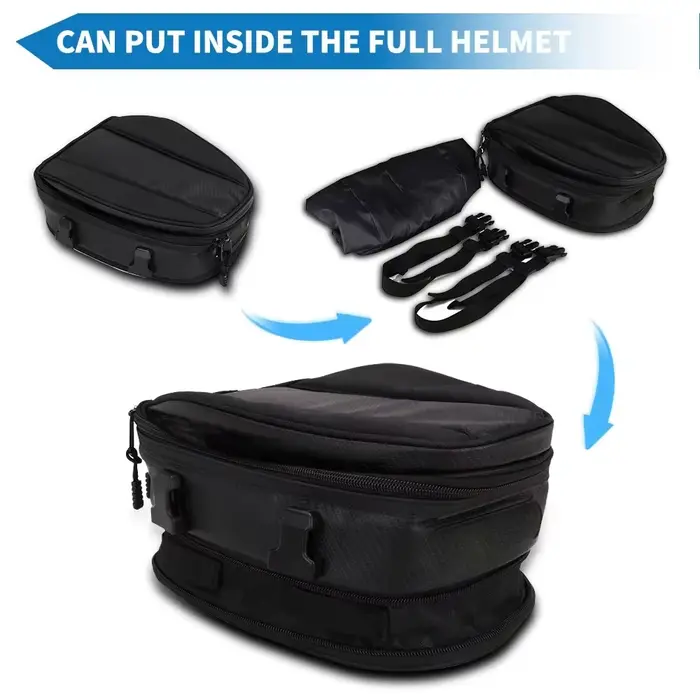 Sacs de selle pour motos