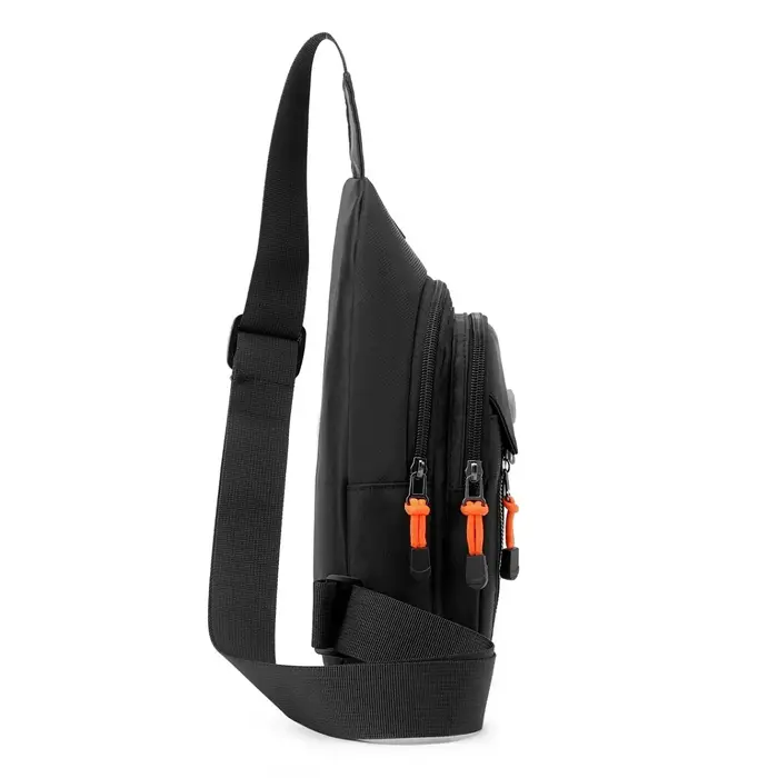 Sac à dos à bandoulière Adventure pour hommes – Spacieux et robuste pour les sports de plein air