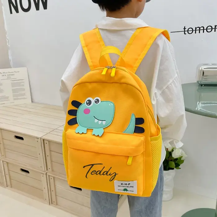 Sac à dos de maternelle personnalisé pour garçons et filles