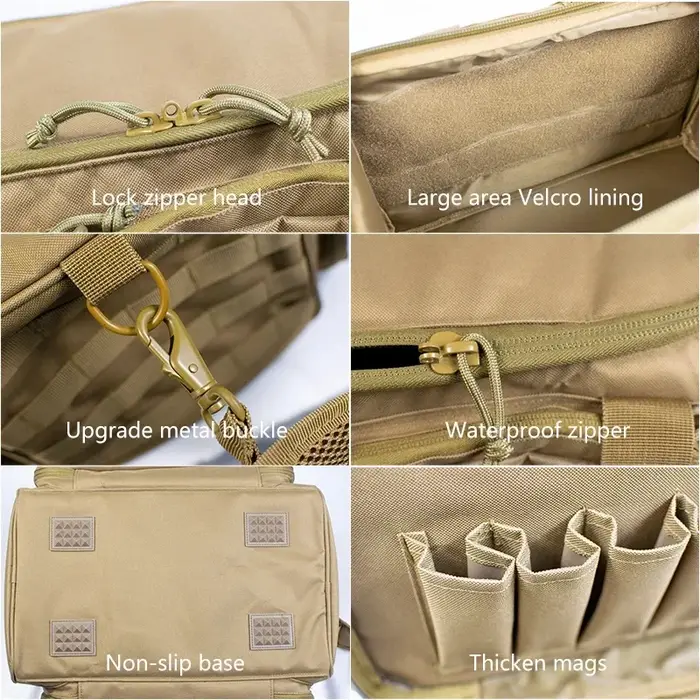 Sac de rangement tactique extérieur grande capacité
