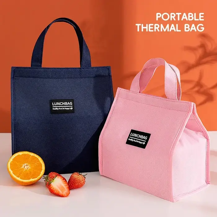 Sac à déjeuner isotherme thermique pour hommes et femmes