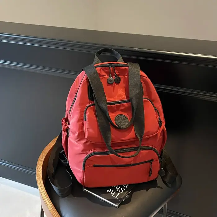 Sac à dos étanche mode femmes sac à bandoulière multifonctionnel concepteur voyage dos souple grande capacité tissu poche sac à dos