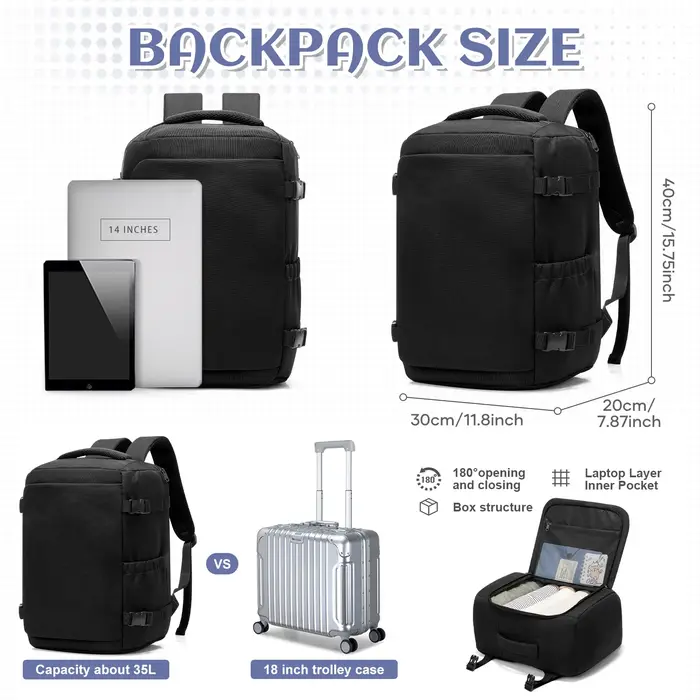 Sac à dos pour homme, sac à dos portable