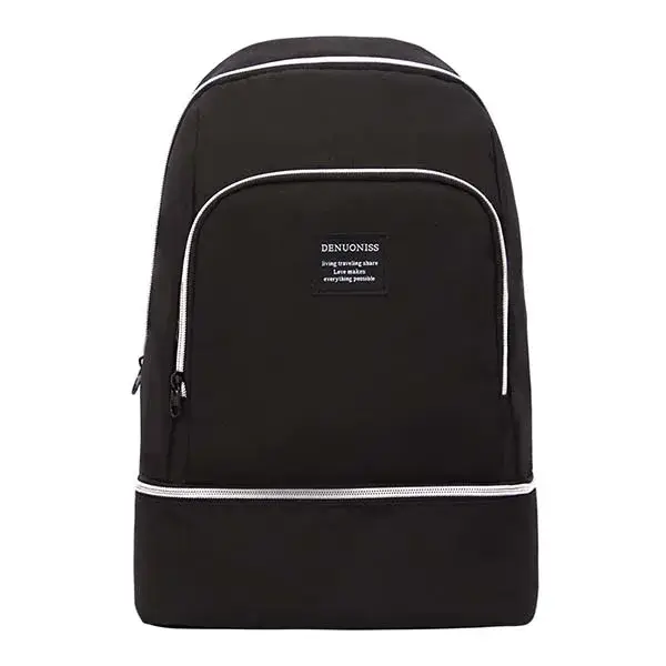 DENUONISS sac isolant créatif incliné Cool Pack pique-nique Bakcpack sac isotherme multi-fonction Eva refroidisseur
