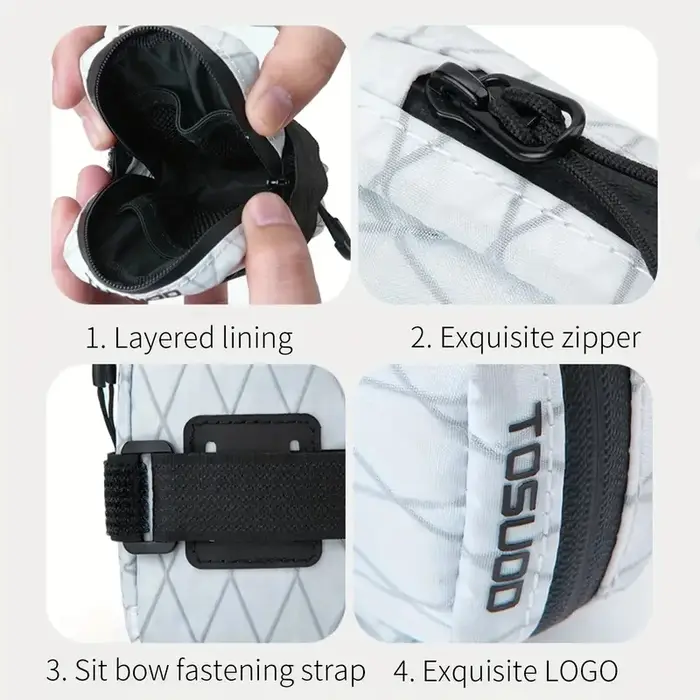 TOSUOD Mini sac arrière de cyclisme léger