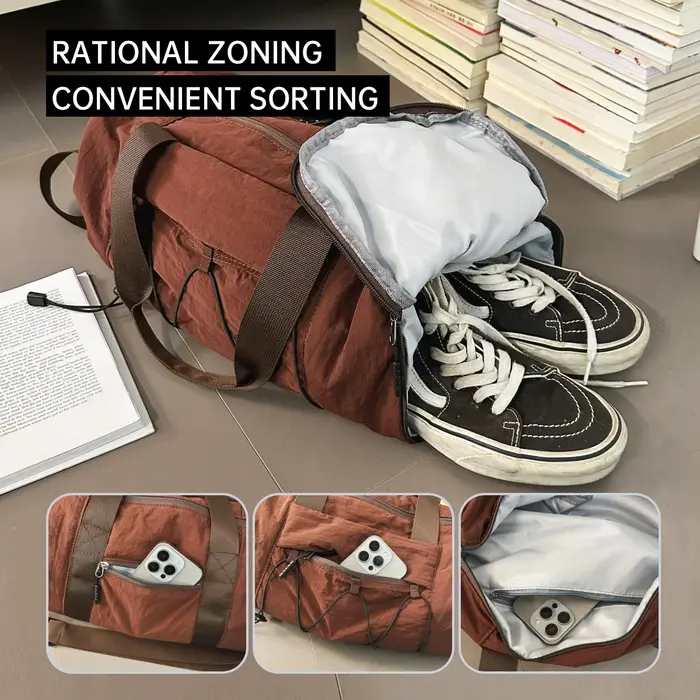 Sac de voyage de grande capacité pour femme