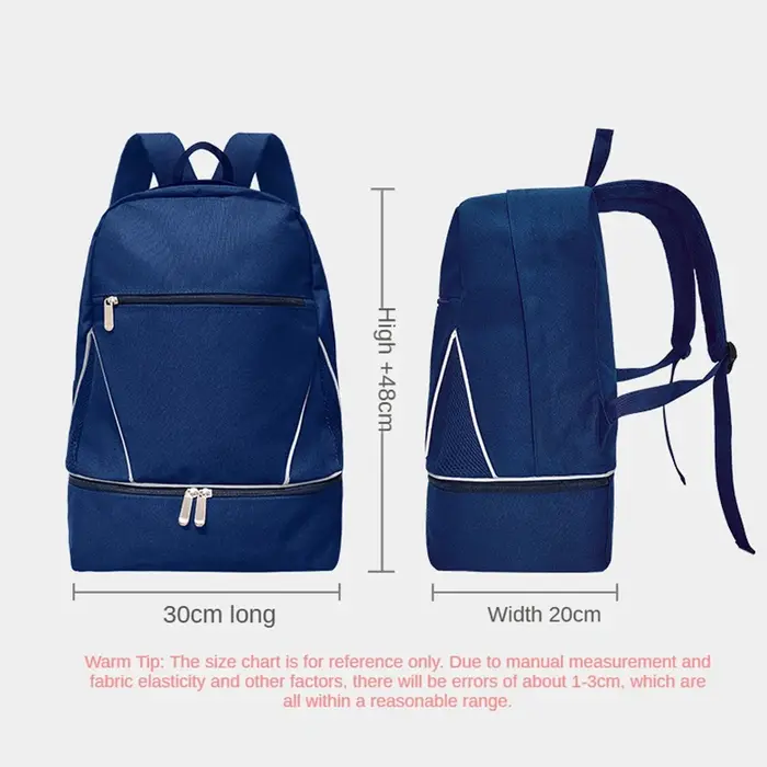 Sac à dos de basket-ball avec Logo imprimé