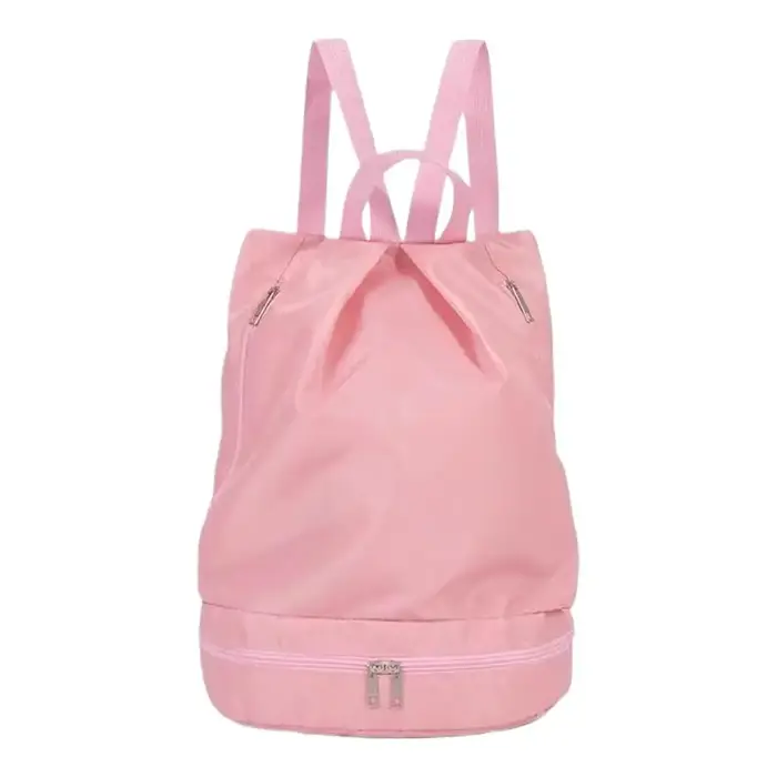 Sac à dos léger et imperméable avec cordon de serrage