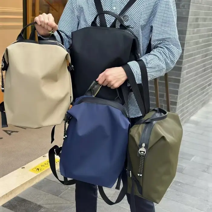 Sac à dos en nylon imperméable grande capacité