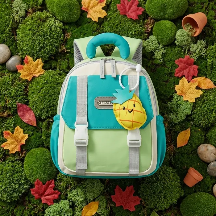 Sac à dos de maternelle premium à motif de dessin animé avec matériau imperméable avancé